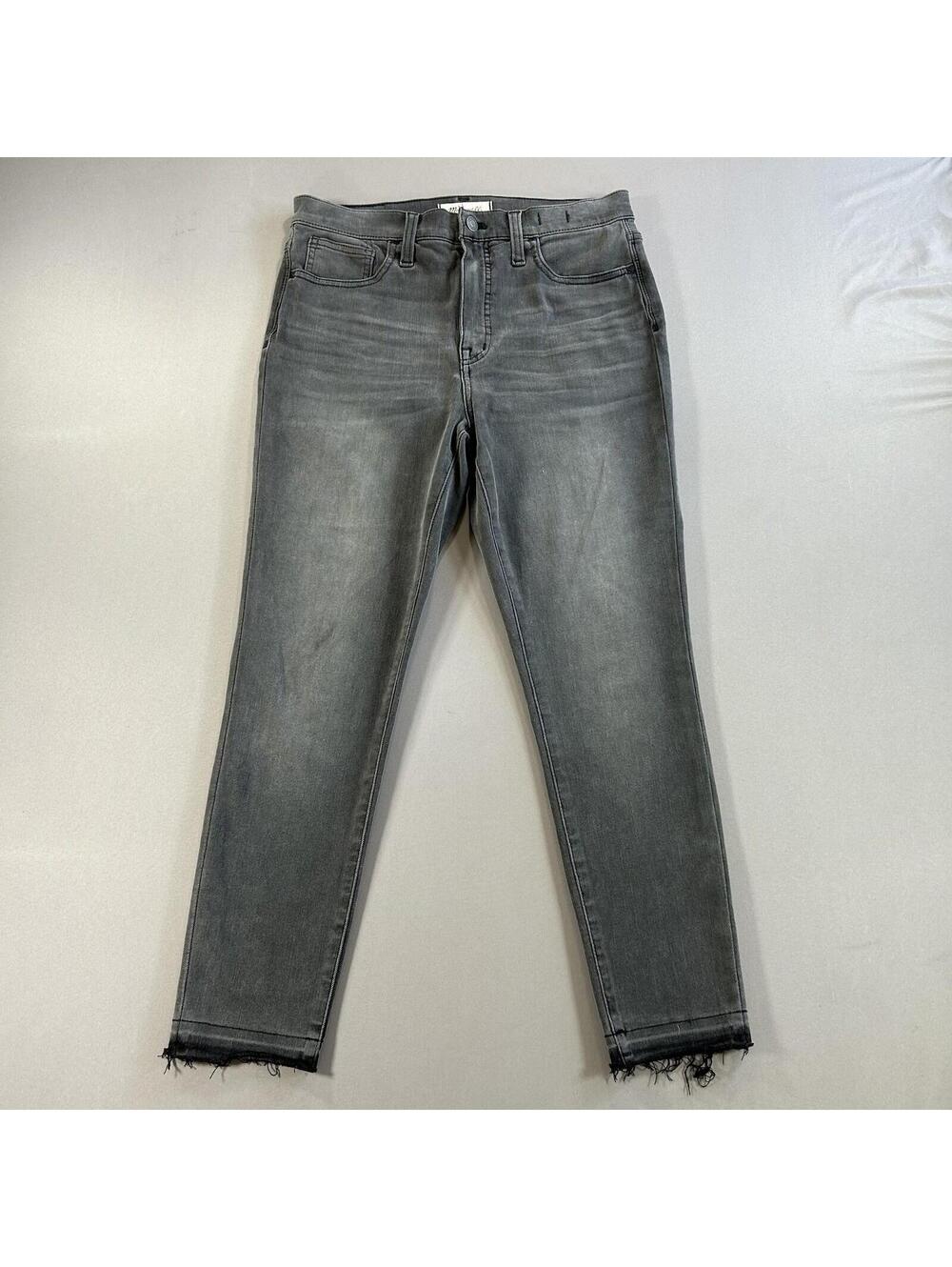 Madewell Roadtripper Jeggings Womens 29 Black Jeans